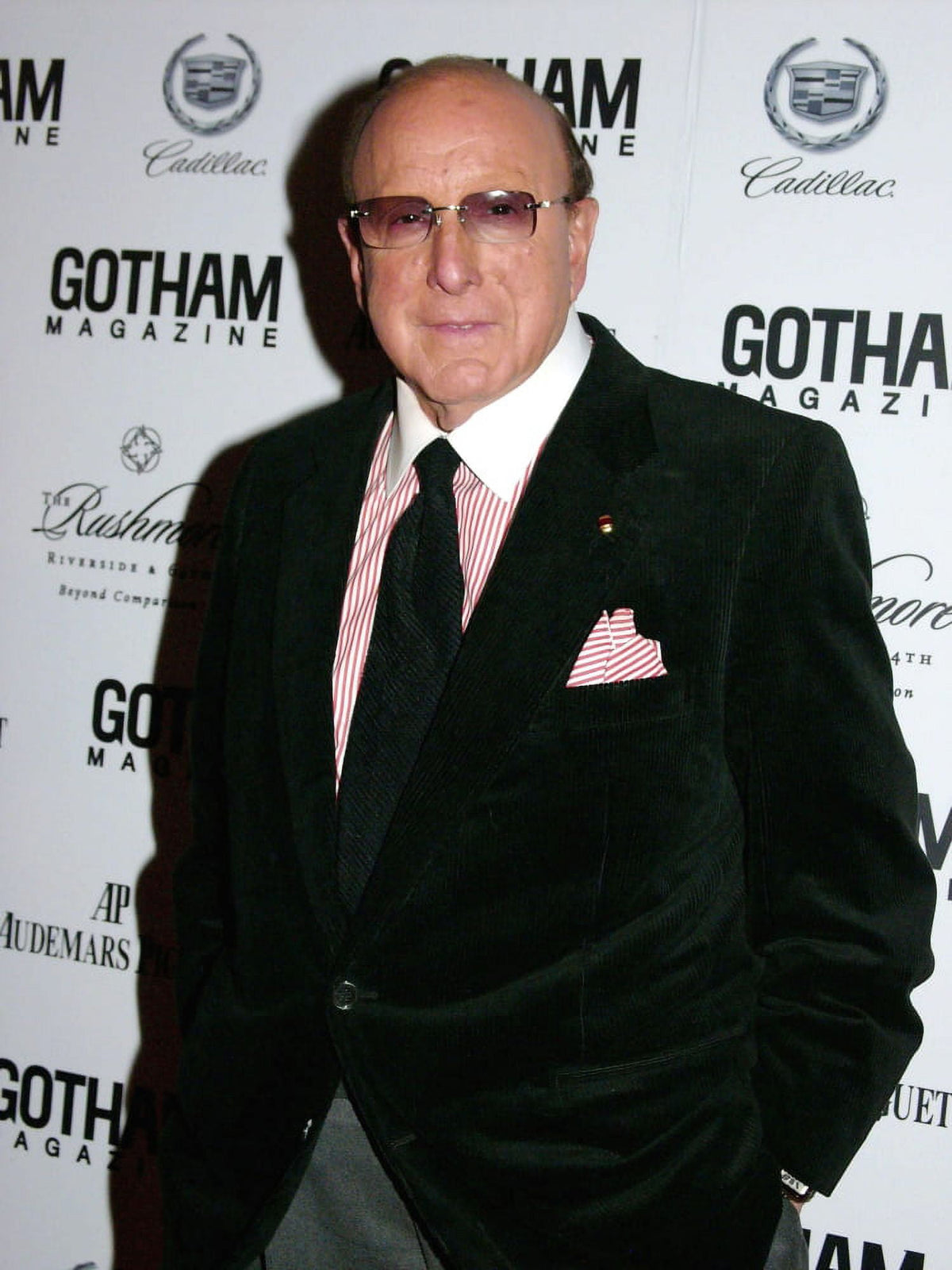 Clive Davis at Gotham Magazine's Seventh Anniversary Gala photo print.