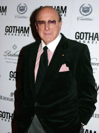 Clive Davis at Gotham Magazine's Seventh Anniversary Gala photo print.