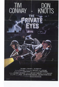 The Private Eyes Movie Poster Print 27x40 - Classic Cinema Art
