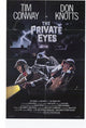 The Private Eyes Movie Poster Print 27x40 - Classic Cinema Art