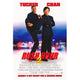 Rush Hour 2 Movie Poster featuring Jackie Chan and Chris Tucker in vibrant colors.