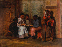Sunday Morning in Virginia art print by Winslow Homer, depicting a peaceful scene.