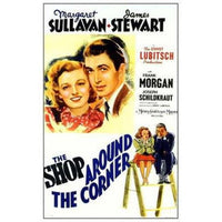 The Shop Around the Corner Movie Poster - 11x17 size, showcasing classic cinema art.