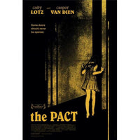 The Pact Movie Poster Print 27x40 showcasing thrilling artwork.