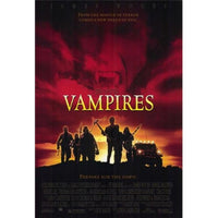 John Carpenter's Vampires Movie Poster 11x17 Print
