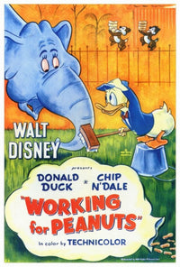 Working for Peanuts Movie Poster Print 27 x 40 inches