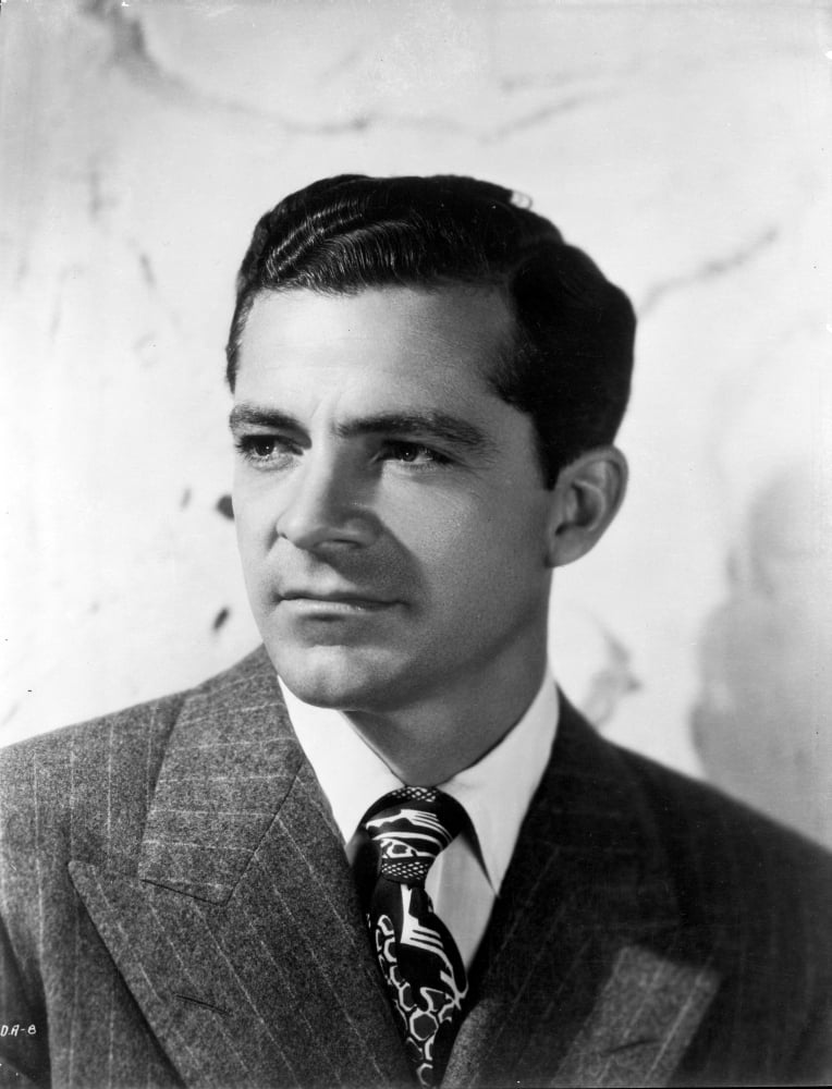 Dana Andrews classic photo print showcasing the iconic actor.