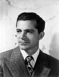 Dana Andrews classic photo print showcasing the iconic actor.