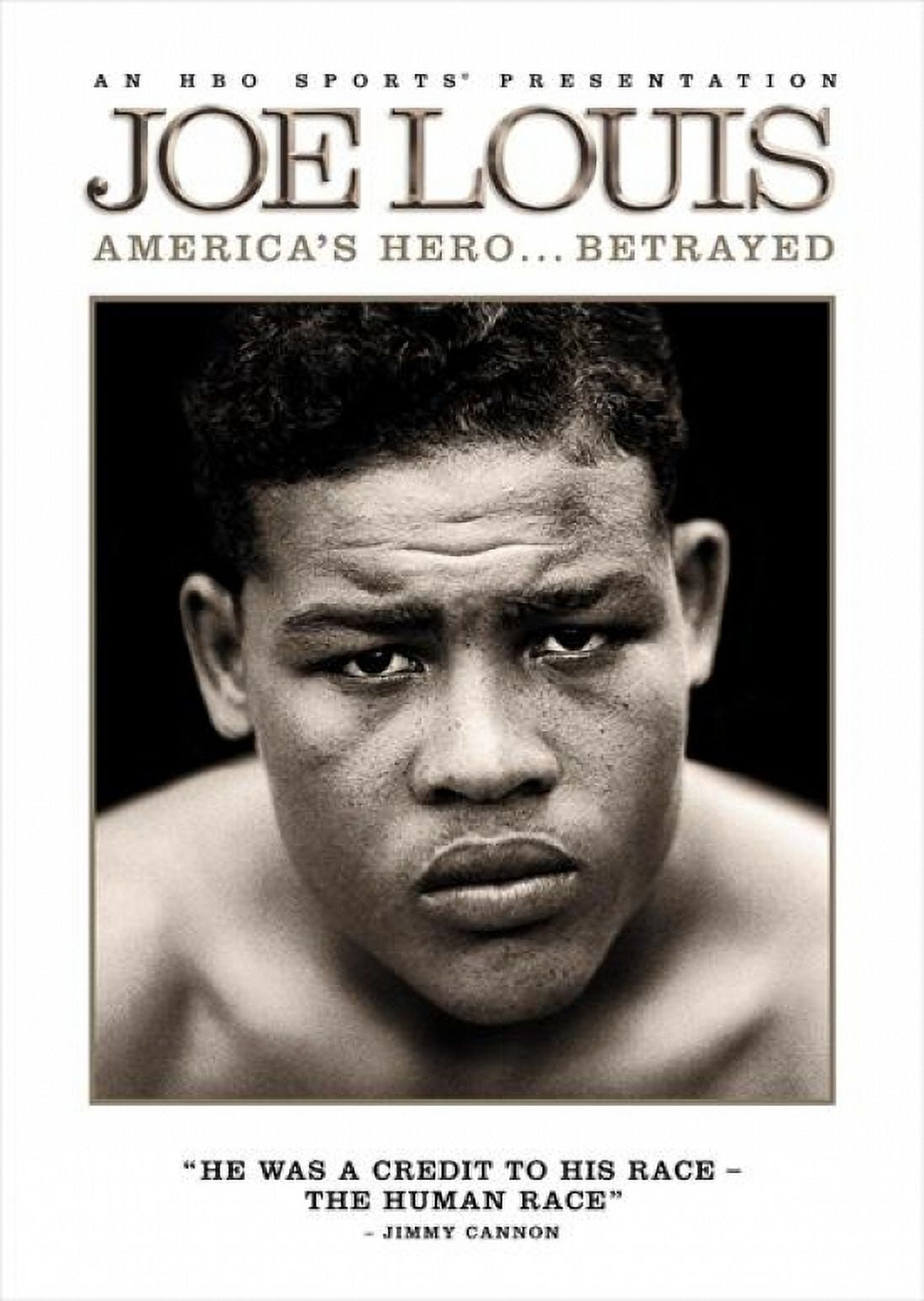 Joe Louis America's Hero Betrayed Movie Poster 11x17