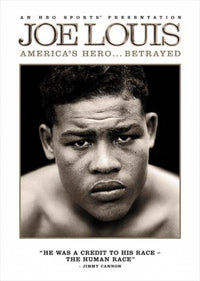 Joe Louis America's Hero Betrayed Movie Poster 11x17