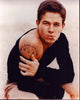 Mark Wahlberg photo print featuring cigarette and tattoo - 8x10