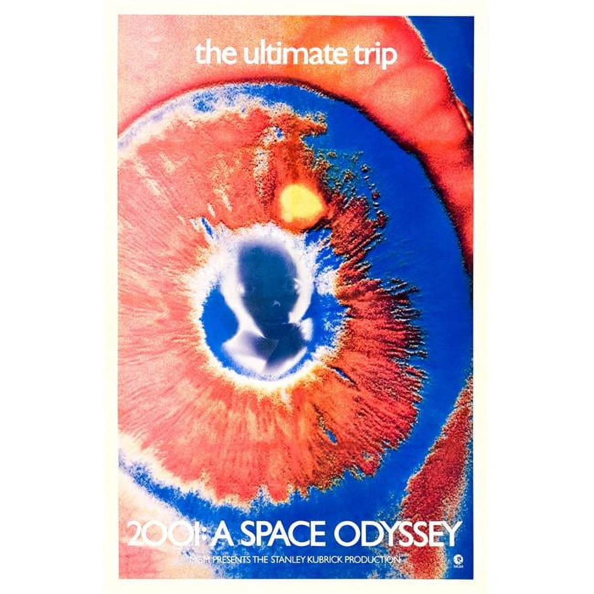 2001: A Space Odyssey Movie Poster Masterprint 11x17