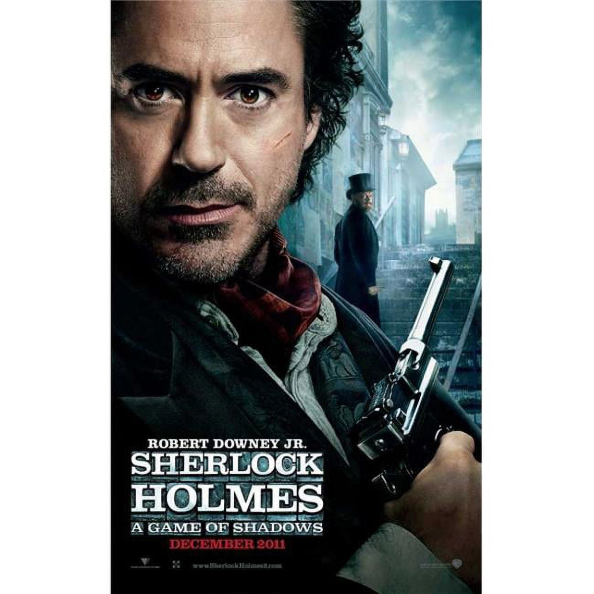 Sherlock Holmes A Game of Shadows movie poster print