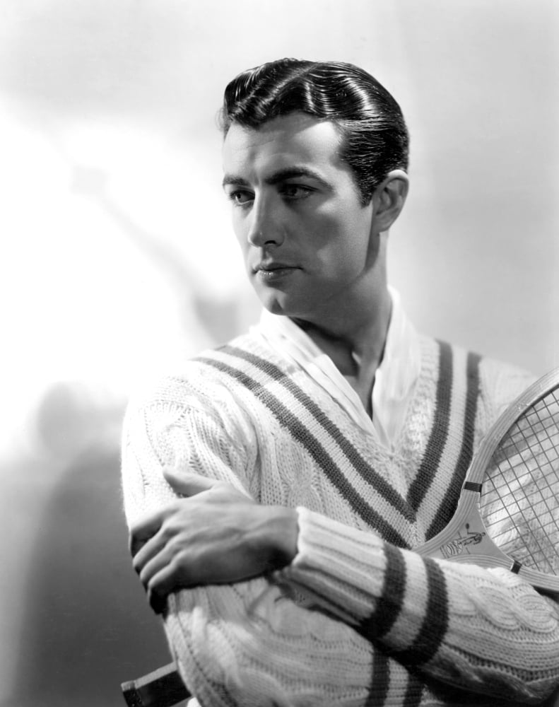 1935 Robert Taylor photo print by Clarence Sinclair Bull