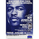 Roy Jones Jr. vs Merqui Sosa Boxing Poster 11x17