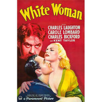 White Woman Movie Poster Print in 27x40 size