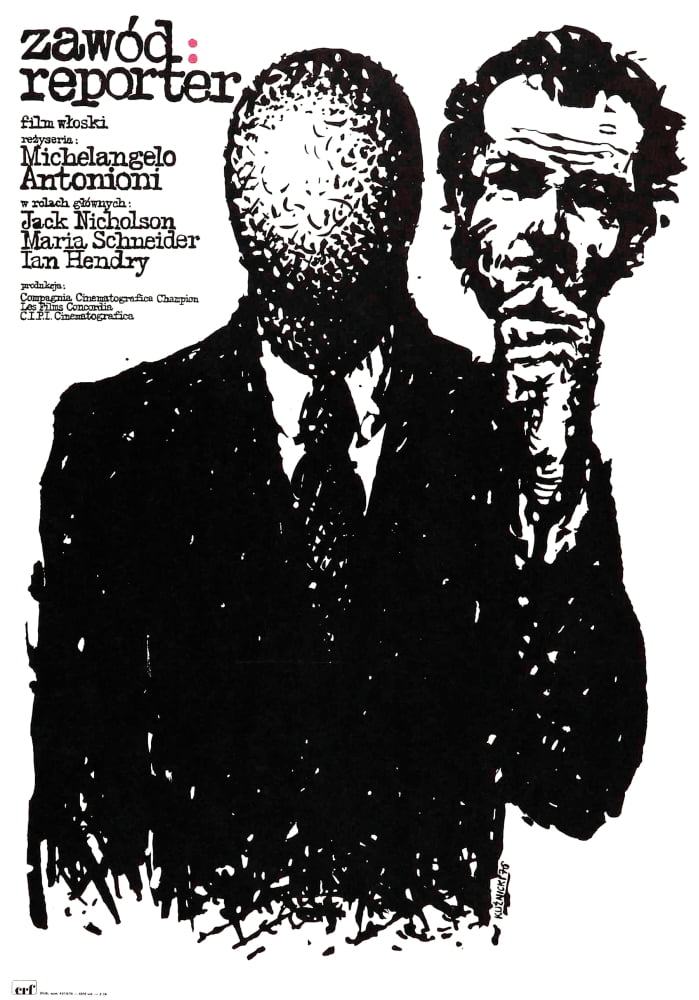 The Passenger Professione: Reporter Movie Poster Art Print