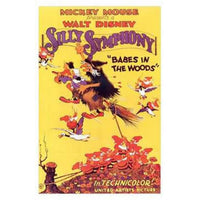 Babes in the Woods movie poster in 11x17 size, vibrant design.