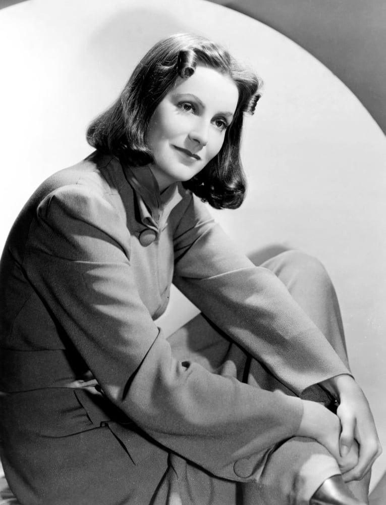 Ninotchka 1939 photo print featuring Greta Garbo, classic Hollywood art.