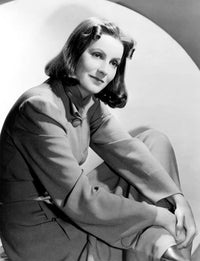 Ninotchka 1939 photo print featuring Greta Garbo, classic Hollywood art.