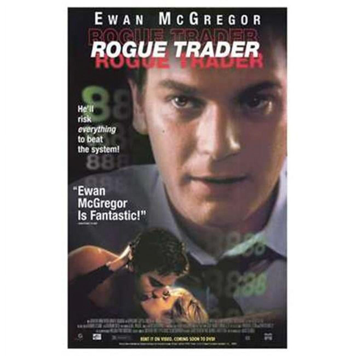 Rogue Trader Movie Poster 11 x 17 print showcasing cinematic art.
