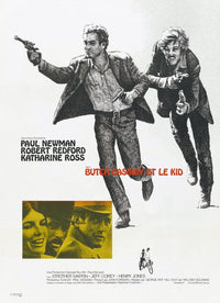 Butch Cassidy and the Sundance Kid Fine Art Poster Print