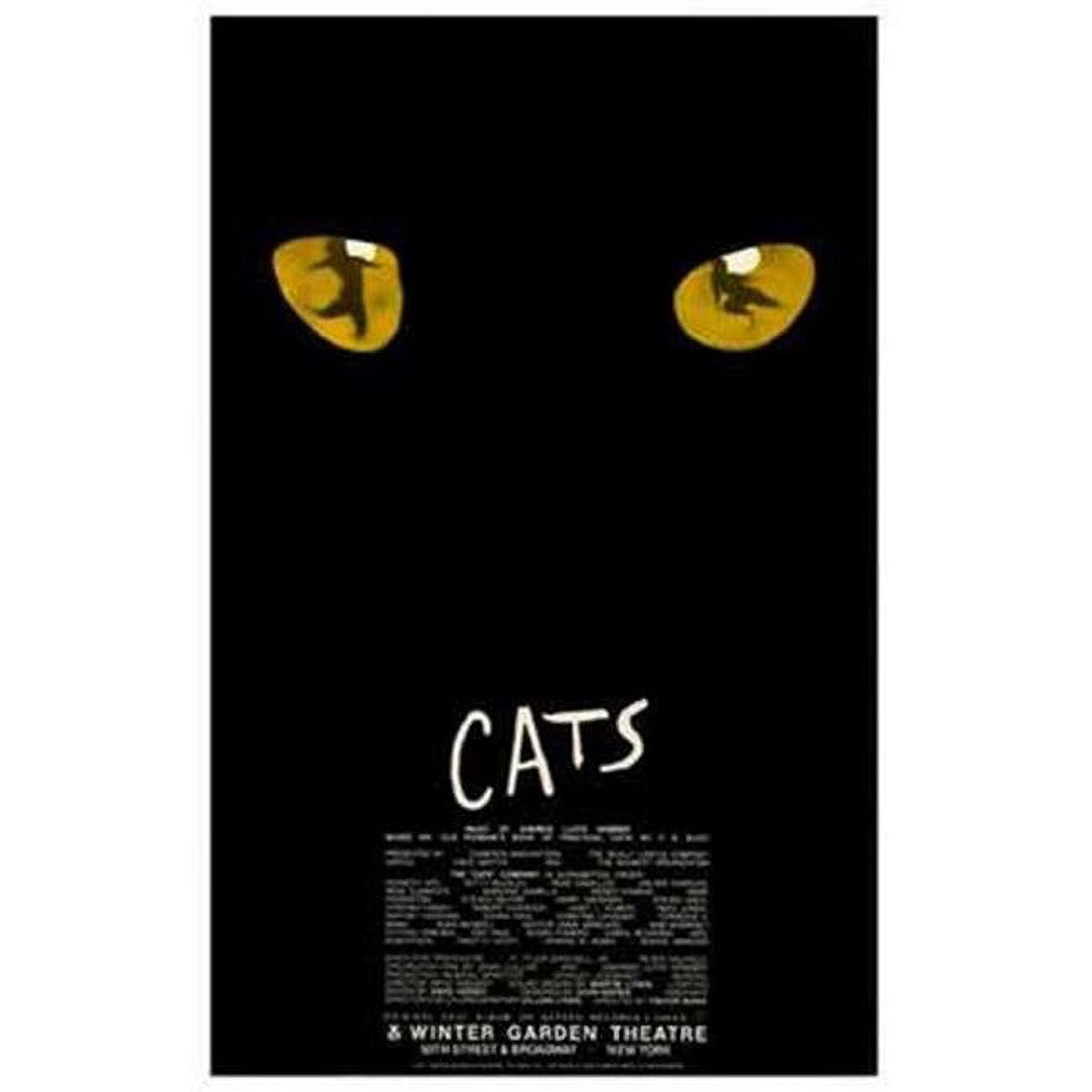 Cats Broadway Style A Movie Poster 11x17