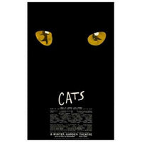Cats Broadway Style A Movie Poster 11x17