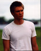 Chad Michael Murray photo print in white shirt, available in multiple sizes.