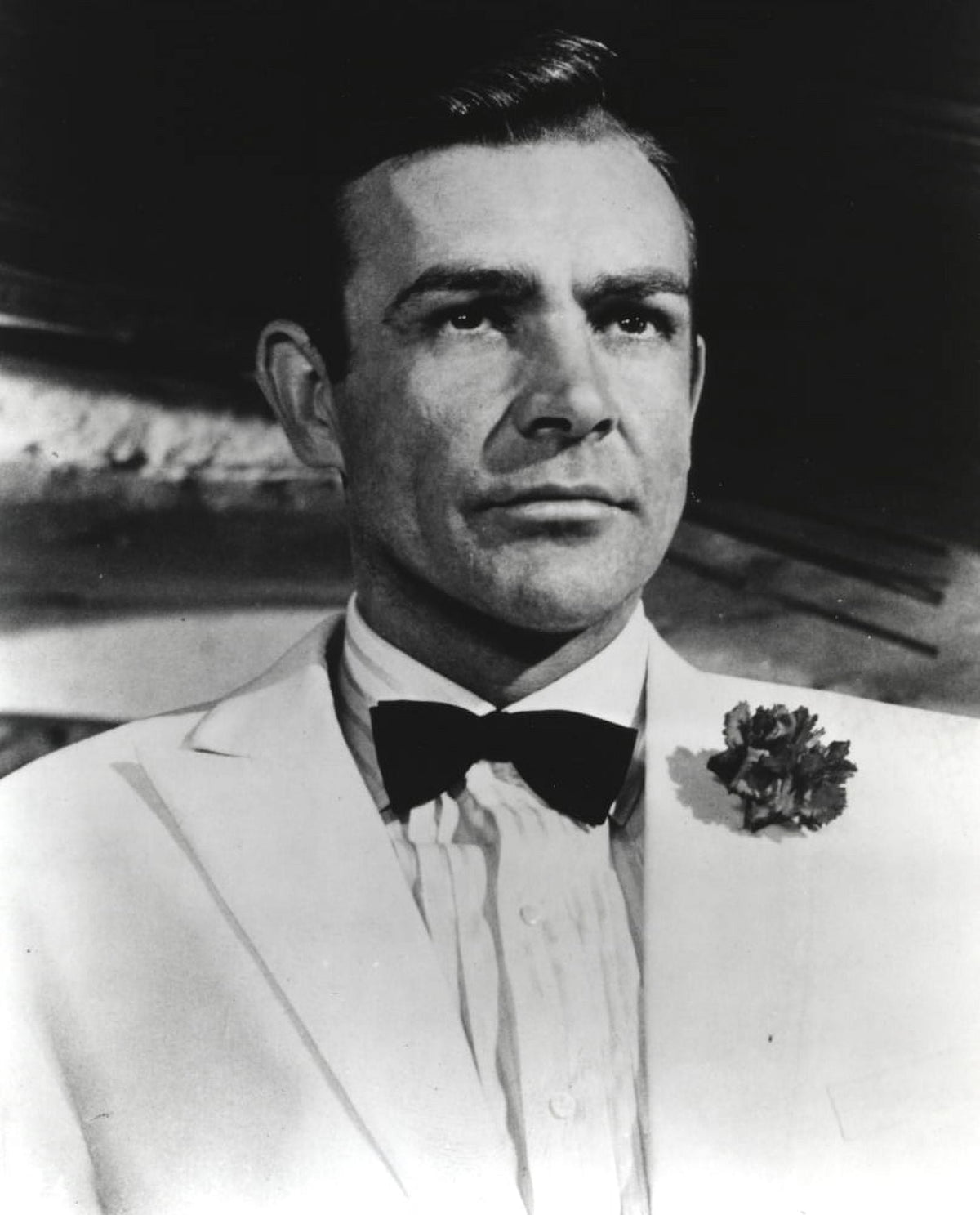 Sean Connery as James Bond in Goldfinger photo print