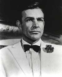 Sean Connery as James Bond in Goldfinger photo print