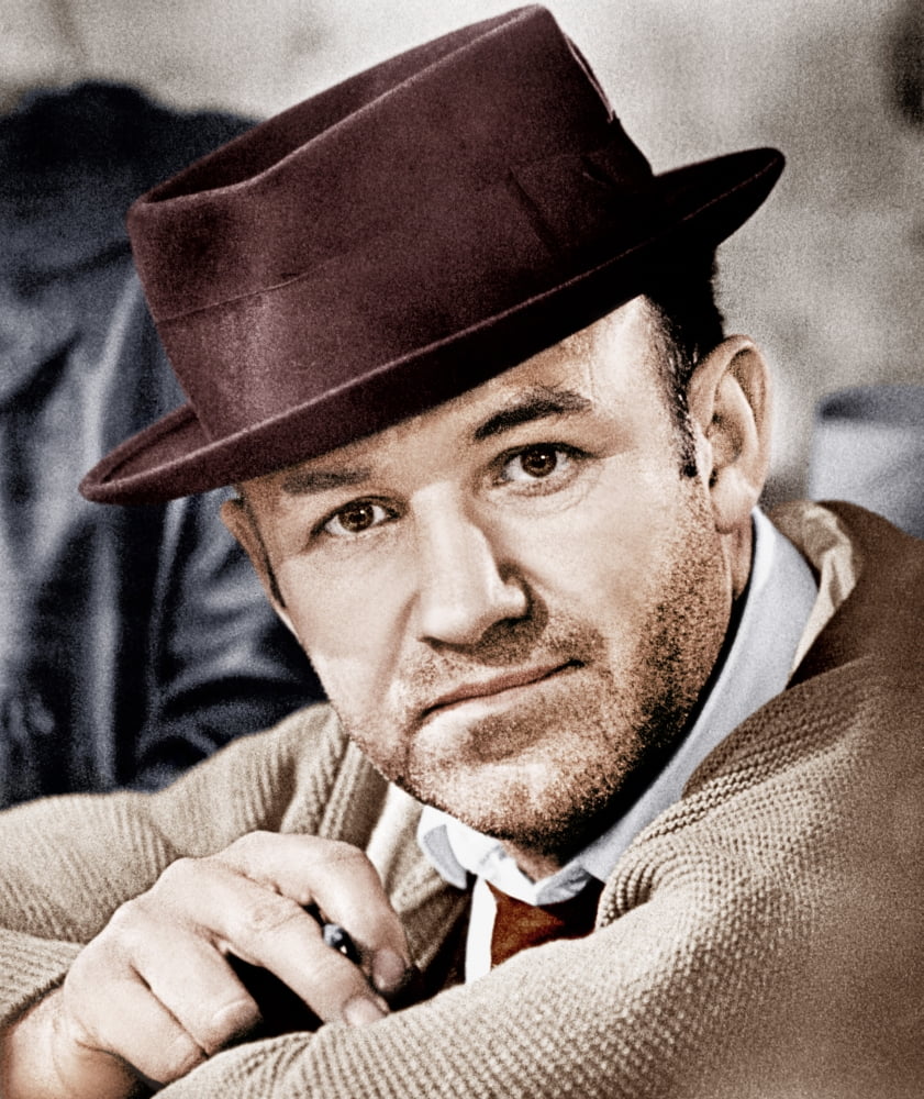 The French Connection movie photo print featuring Gene Hackman.