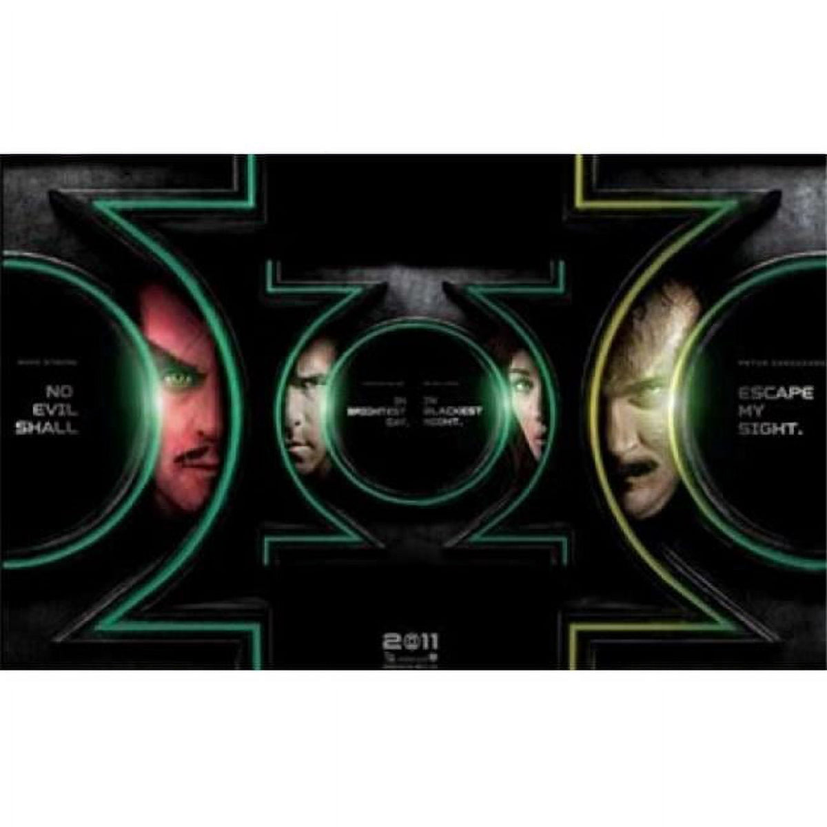 Green Lantern Movie Poster print showcasing the iconic superhero.