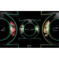 Green Lantern Movie Poster print showcasing the iconic superhero.