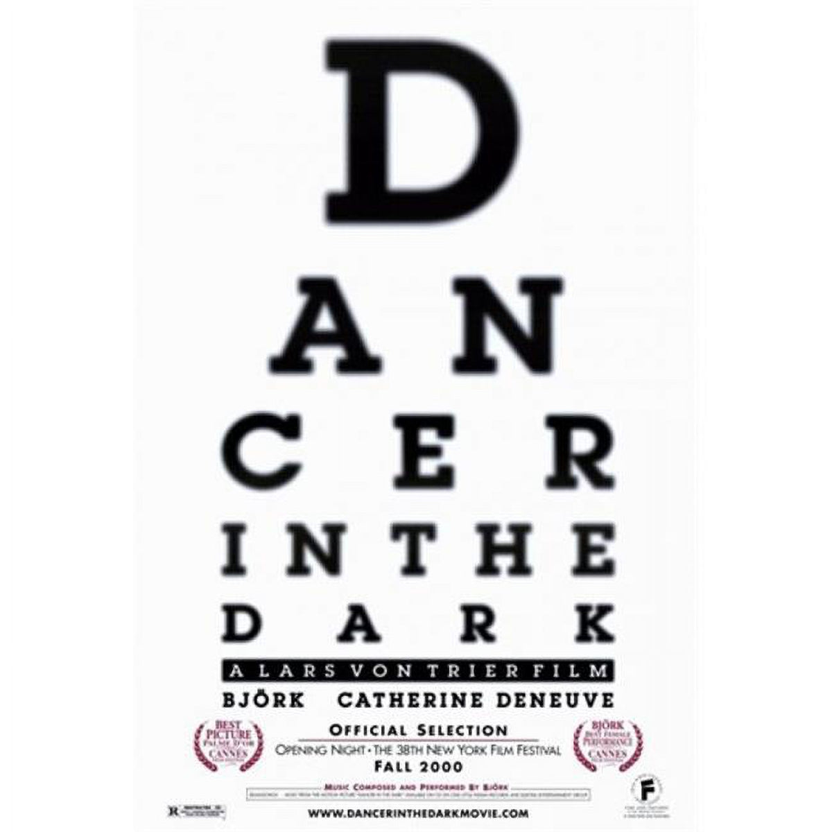 Dancer in the Dark Movie Poster 11x17 print