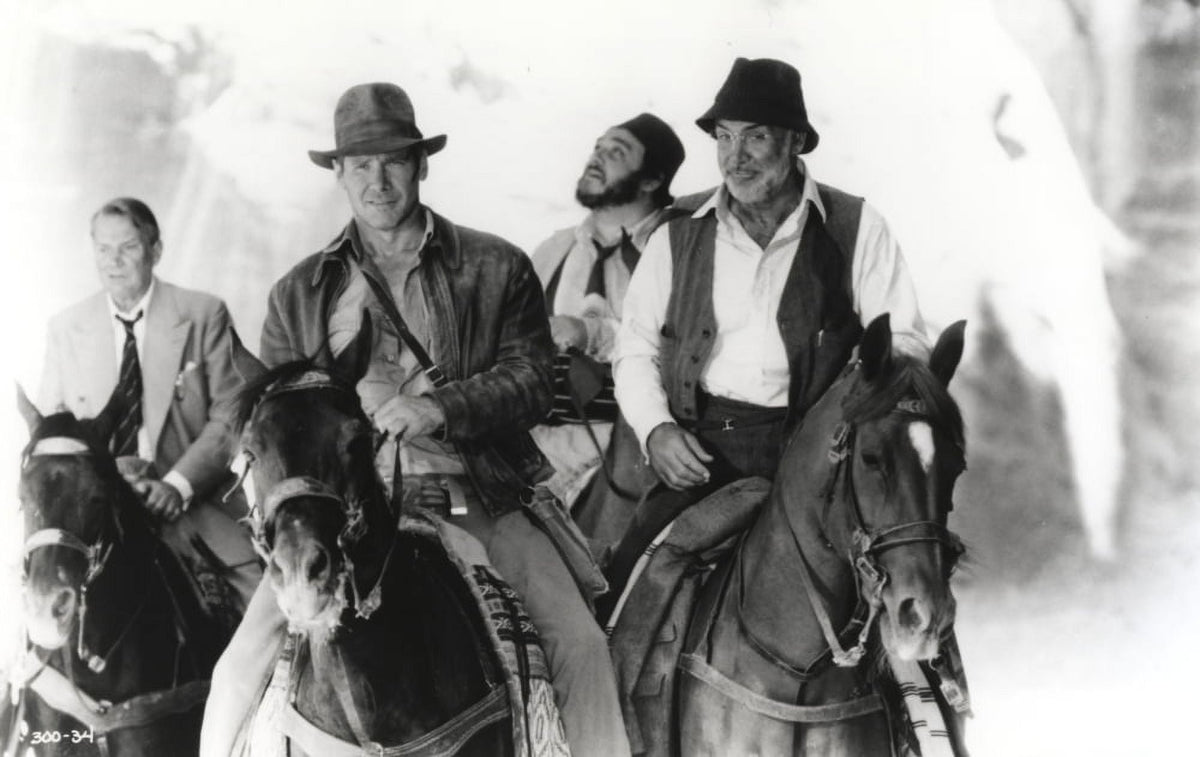 Film still from Indiana Jones and the Last Crusade photo print.