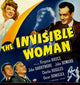 The Invisible Woman 1940 movie masterprint poster featuring Virginia Bruce, Charles Ruggles, and John Barrymore.