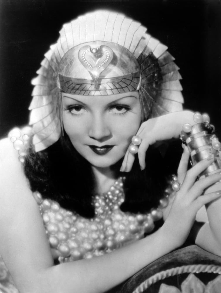 Cleopatra 1934 Photo Print featuring Claudette Colbert