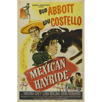 Mexican Hayride Movie Poster Print 27x40 showcasing classic film imagery.