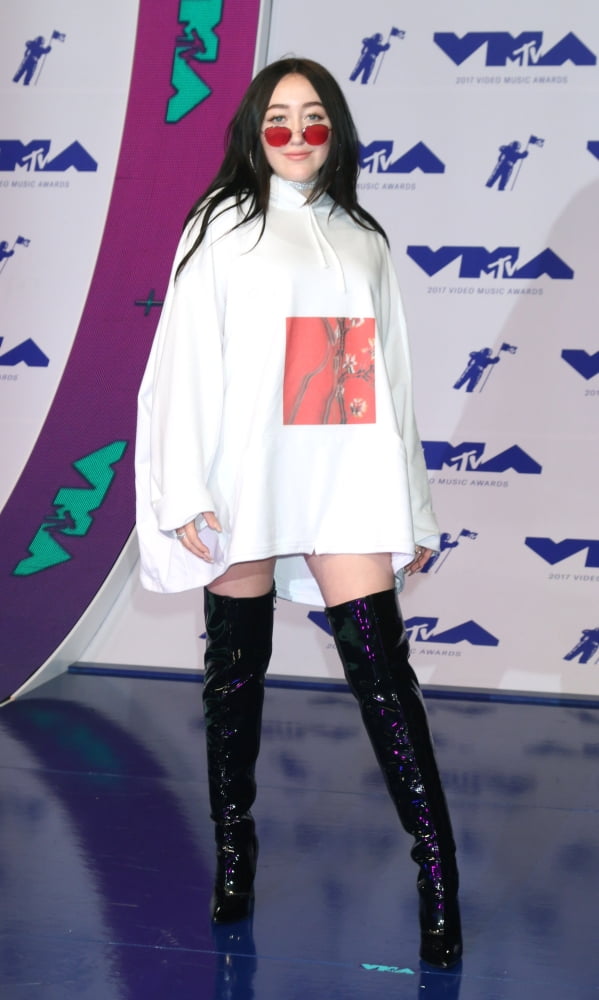 Noah Cyrus at the MTV Video Music Awards 2017 poster print.