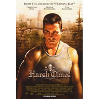 Harsh Times movie poster print showcasing intense drama
