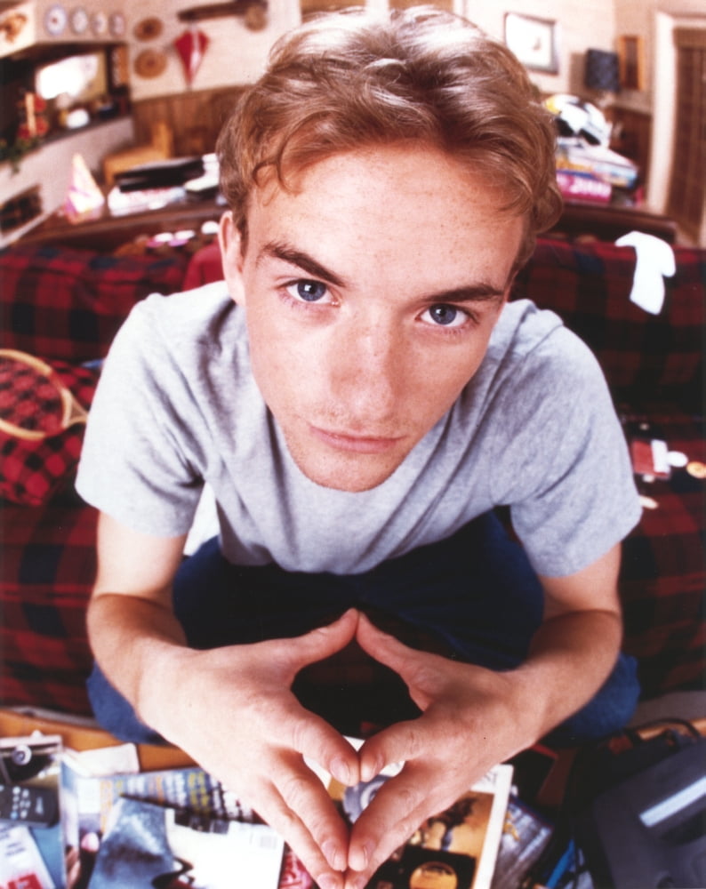 Malcolm in the Middle portrait photo print showcasing iconic character.
