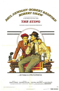 The Sting Movie Poster - Classic Film Art Print 11x17