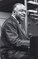 Count Basie performing photo print capturing the essence of jazz.