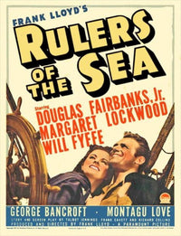 Rulers of the Sea Movie Poster 11x17 print showcasing maritime adventure