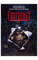 Critters 3 Movie Poster in 11x17 size, showcasing a classic horror-comedy film.