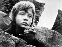 Hayley Mills short hair photo print, classic cinema decor.