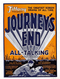 Journey's End 1930 Movie Masterprint Poster Window Card