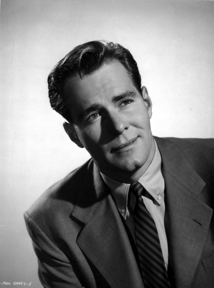 Phil Carey Photo Print showcasing classic television charm.