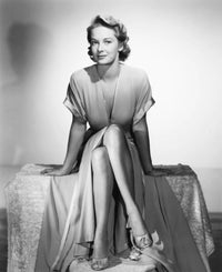 Autumn Leaves photo print featuring Vera Miles from 1956.
